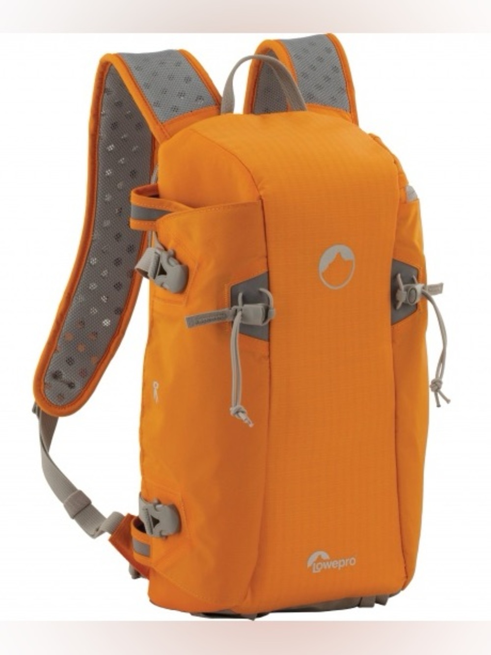 Lowepro Flipside Sport 10L AW Camera Backpack (Orange/Light Grey)